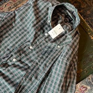 NWT J Crew plaid shirt
